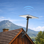 Adjustable Roof Wall Mount Kit for Starlink Gen 3