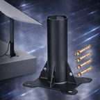 Heavy-Duty Carbon Steel Roof Mount for Starlink Gen 2 Dish