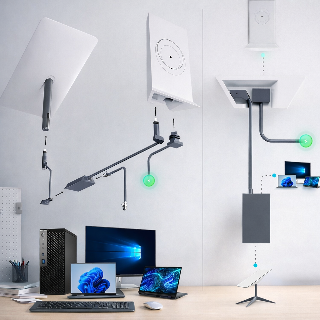 Ethernet Adapter for Rectangular Satellite Internet for Starlink Gen 2