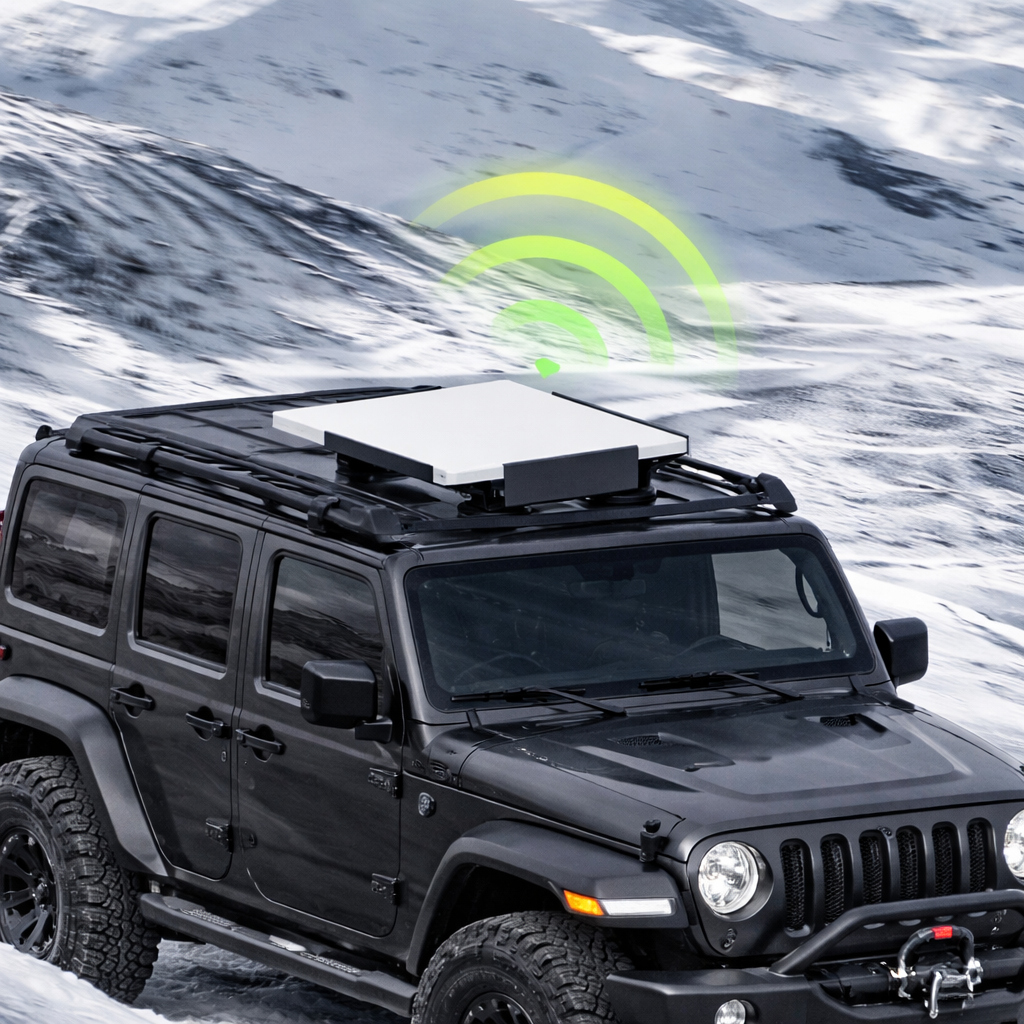 Mount Magnetic Mount Kit for Starlink Mini