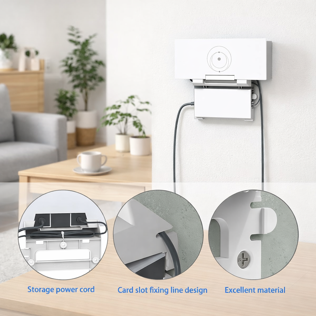 All-in-One Mount for Standard V3 Router & Power Supply for Starlink Gen 3
