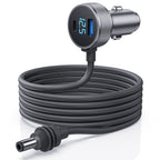 3 in 1 Cable Car Charger DC Power Cable/Cigarette Lighter Adapter for Starlink Mini
