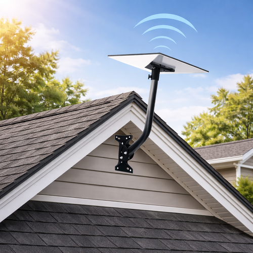Adjustable Roof Wall Mount Kit for Starlink Gen 3
