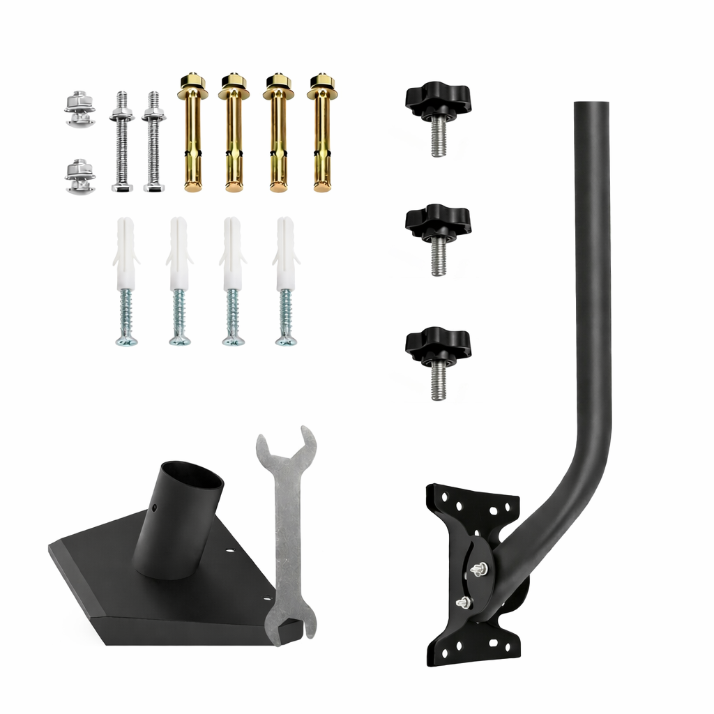 Adjustable Roof Wall Mount Kit for Starlink Gen 3
